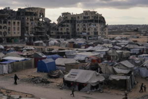 Gaza Civil Defence Reports Nine Killed as Israeli Forces Fire on Bus