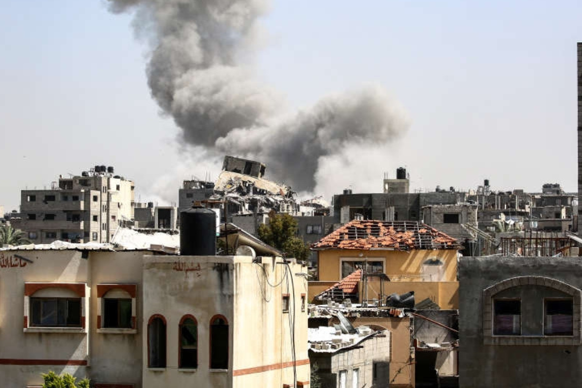 Gaza Civil Defence Reports Strikes Following Ceasefire Announcement