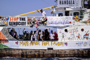 Gaza Coastal Flotilla Raises Security Concerns