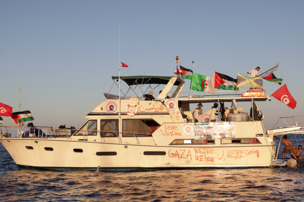 Gaza Flotilla: Greeks to Return Home Monday