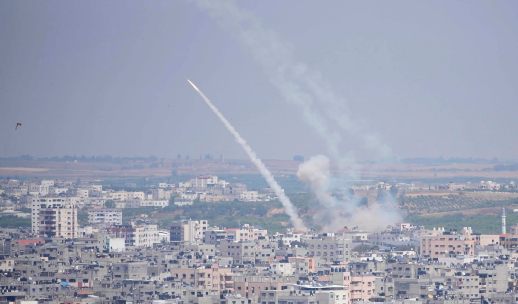 gaza militants fire rockets at israel Gaza Militants Fire Rockets at Israel