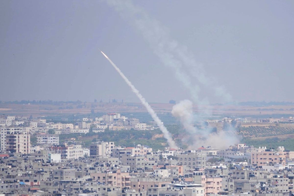 Gaza Militants Fire Rockets at Israel