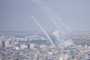 Gaza Militants Fire Rockets at Israel