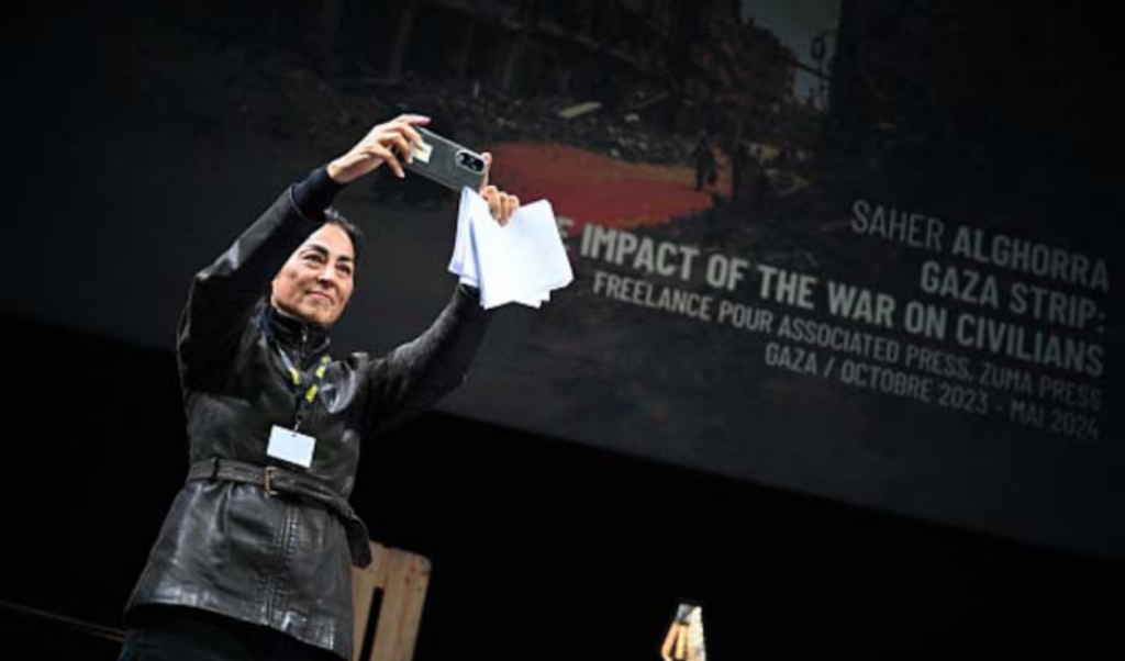 gaza sudan ukraine dominate at france war reporting awards Gaza, Sudan, Ukraine Dominate at France War Reporting Awards