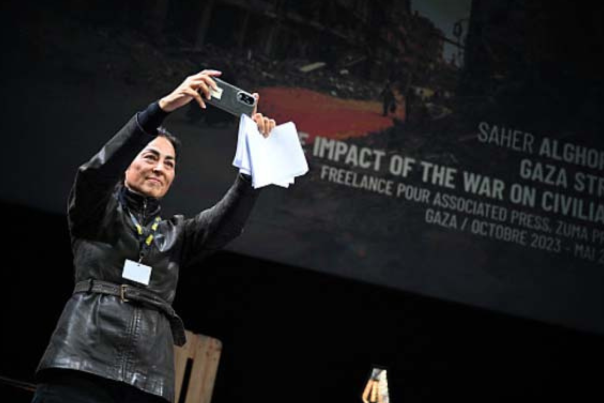 Gaza, Sudan, Ukraine Dominate at France War Reporting Awards