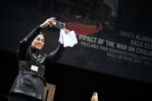 Gaza, Sudan, Ukraine Dominate at France War Reporting Awards