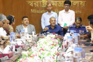 Gazipur Police Commissioner Served Show-Cause Notice for Blocking Roads During Commute