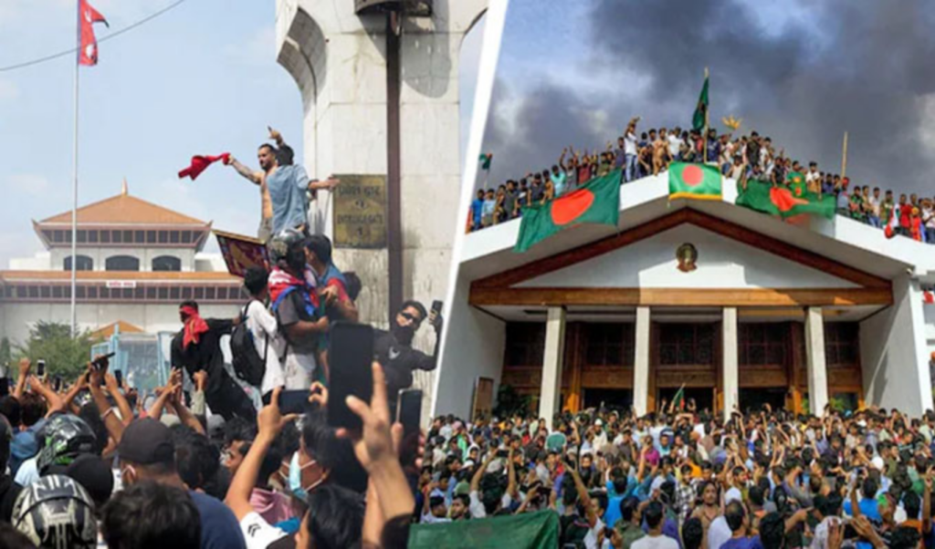 gen z protests repeating arab spring patterns Gen-Z Protests: Repeating Arab Spring Patterns?