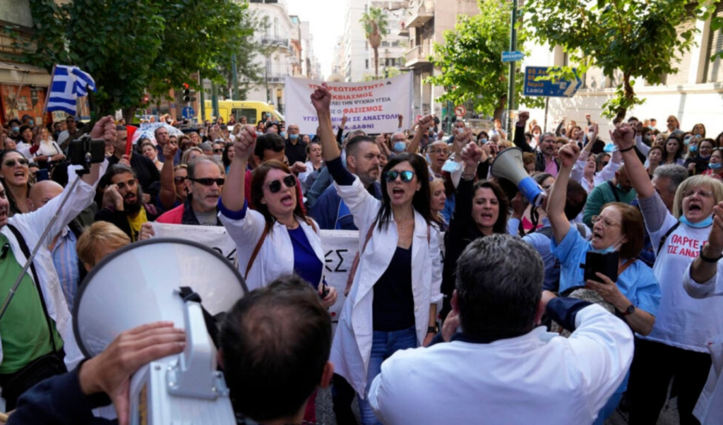 general strike in greece over plans for 13 hour workday General Strike in Greece Over Plans for 13-Hour Workday