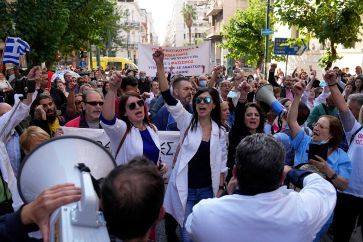 General Strike in Greece Over Plans for 13-Hour Workday