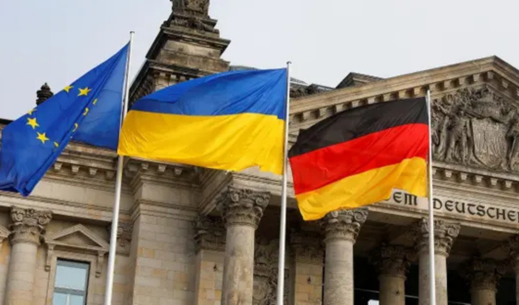 germany to propose boosting ukraines defences at allies meeting Germany to Propose Boosting Ukraine's Defences at Allies' Meeting