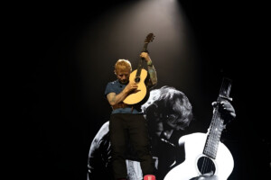 Get all the latest updates on Ed Sheeran’s show at the Sky Stadium.