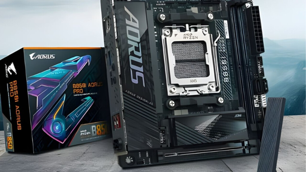 gigabyte launches compact high performance b850i motherboard in bangladesh Gigabyte Launches Compact High-Performance B850I Motherboard in Bangladesh