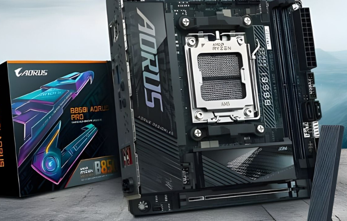 Gigabyte Launches Compact High-Performance B850I Motherboard in Bangladesh