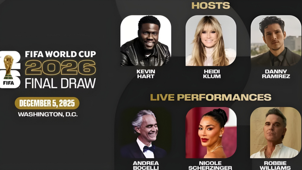 global superstars set to light up the 2026 fifa world cup draw in washington dc Global Superstars Set to Light Up the 2026 FIFA World Cup Draw in Washington DC