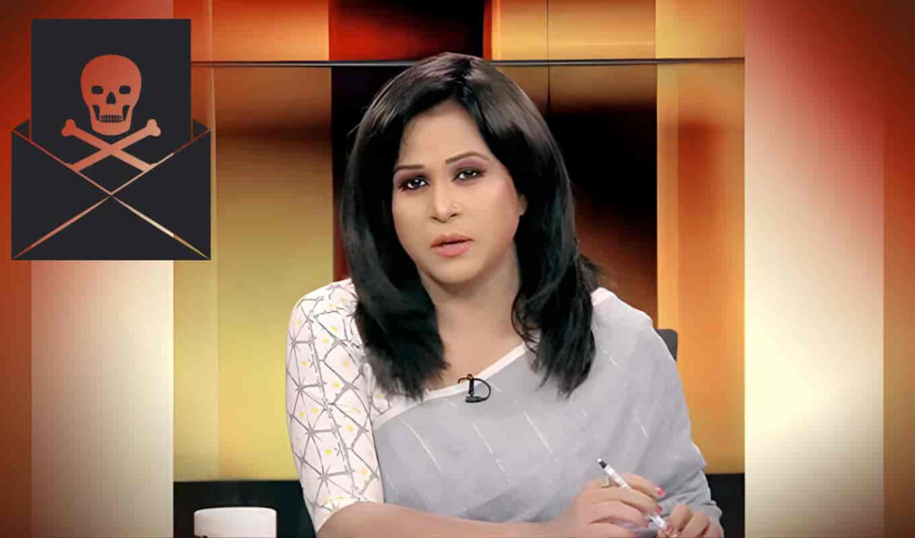 global tv news head under threat Global TV News Head Under Threat