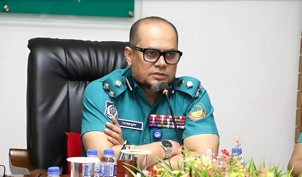 gmp commissioner nazmul karim withdrawn over road closure controversy GMP Commissioner Nazmul Karim Withdrawn over Road Closure Controversy