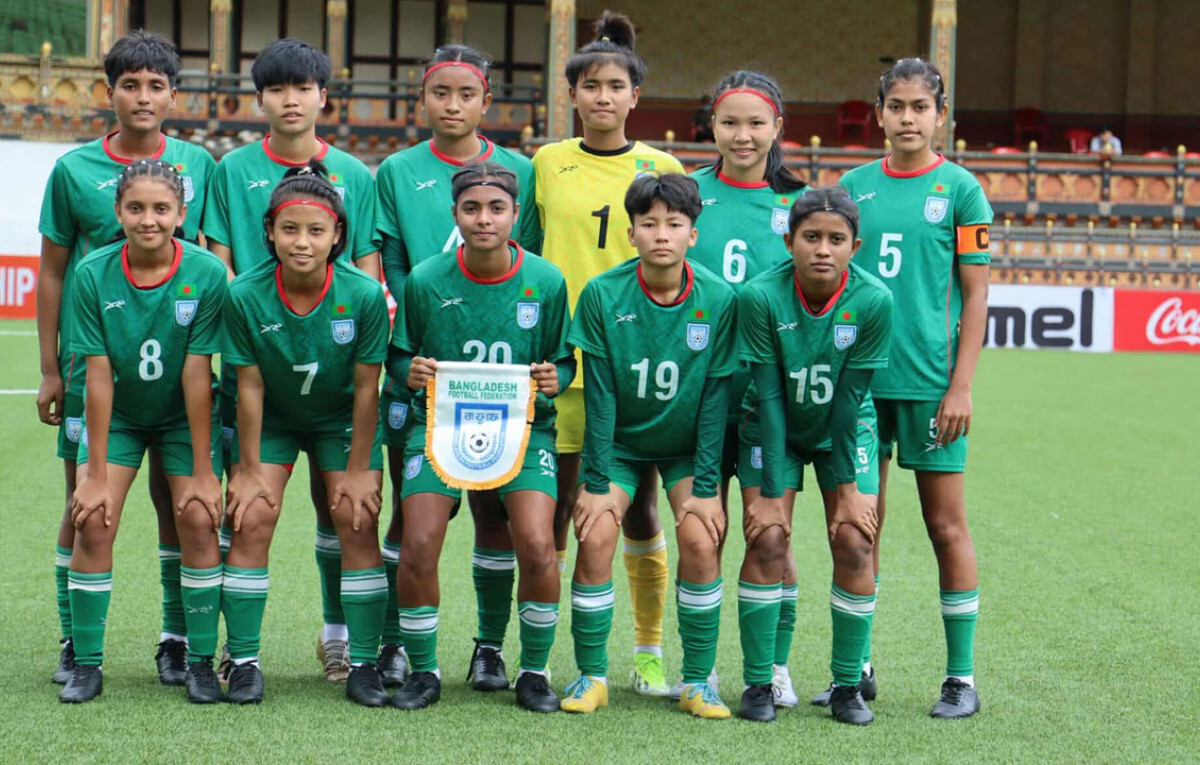 Goal in the First Minute Secures Bangladesh Lead Against India