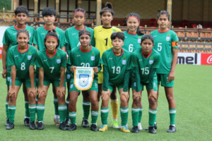Goal in the First Minute Secures Bangladesh Lead Against India