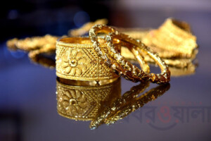Gold price increased by 5,248 Taka per vori, effective from today