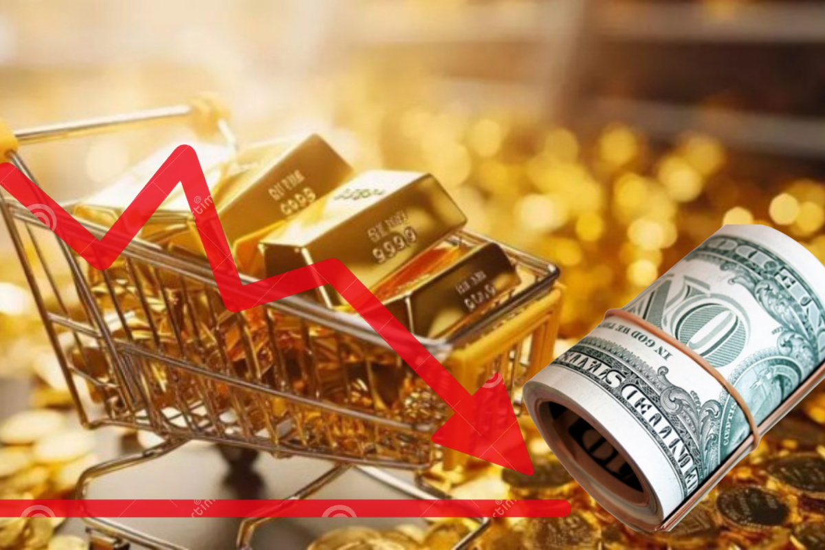 Gold Prices Fall as US Dollar Strengthens