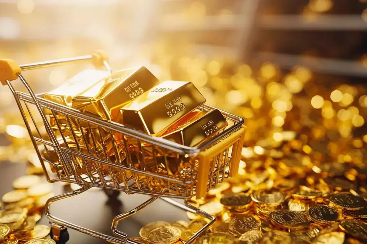 Gold Prices Increase on Expectations of U.S. Federal Reserve Rate Cut