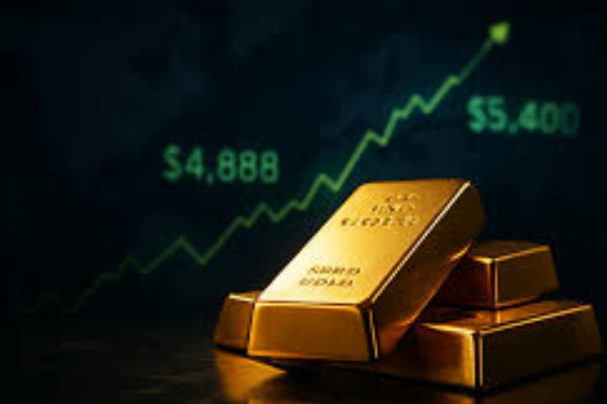 Gold Prices Shatter Records Amid Global Turmoil