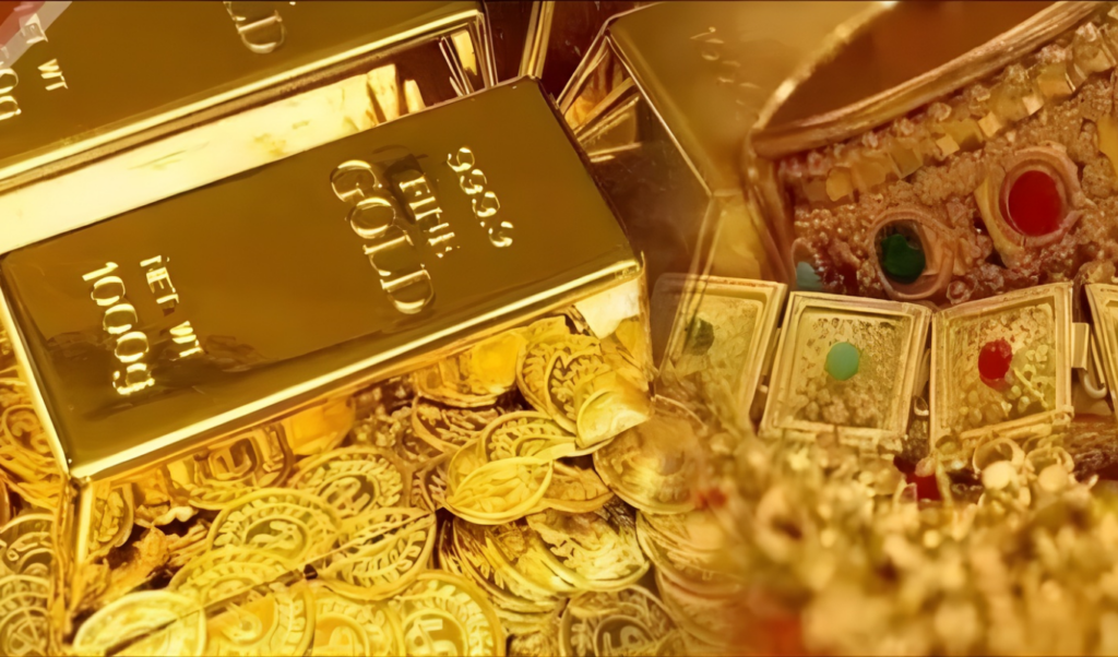gold prices soar again hitting a three week high Gold Prices Soar Again: Hitting a Three-Week High