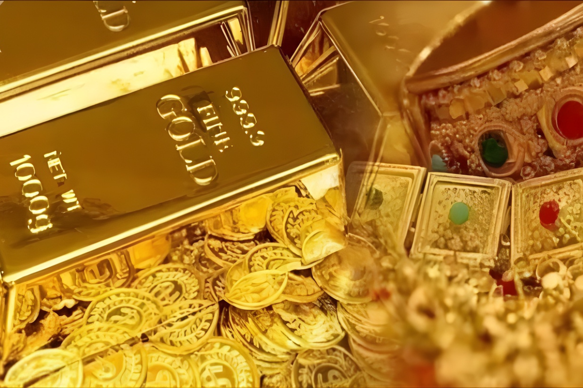 Gold Prices Soar Again: Hitting a Three-Week High