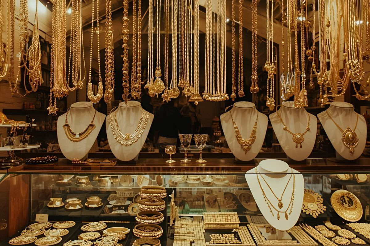 Gold Sales Begin Today at New Prices, Price per Tola