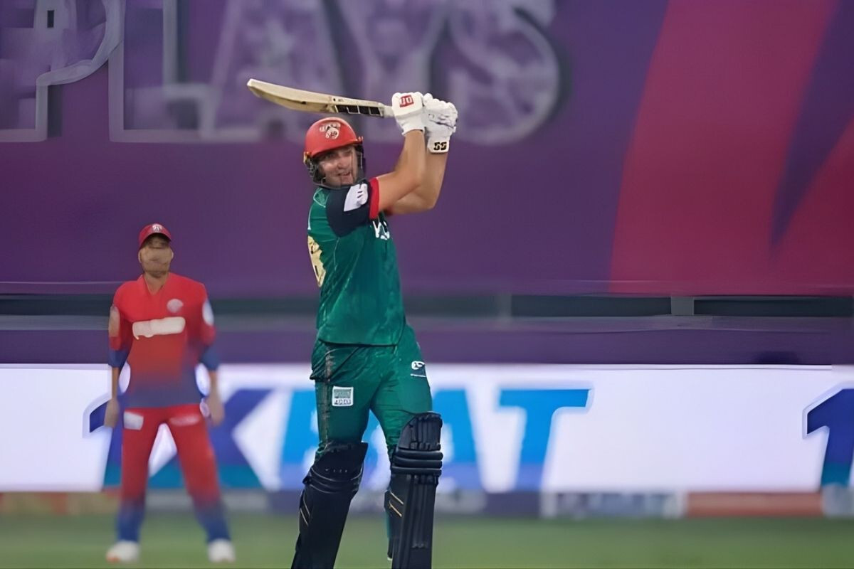 Gous Smashes Fifty as Vipers Tear Apart Capitals!