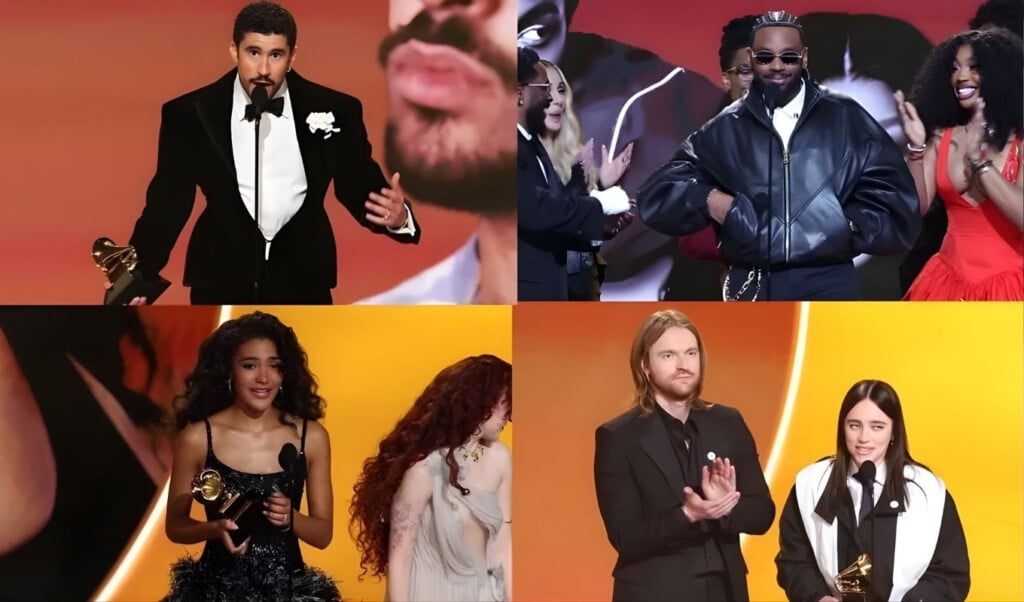 grammy 2026 winners announced bad bunny kendrick lamar shine Grammy 2026 Winners Announced: Bad Bunny, Kendrick Lamar Shine