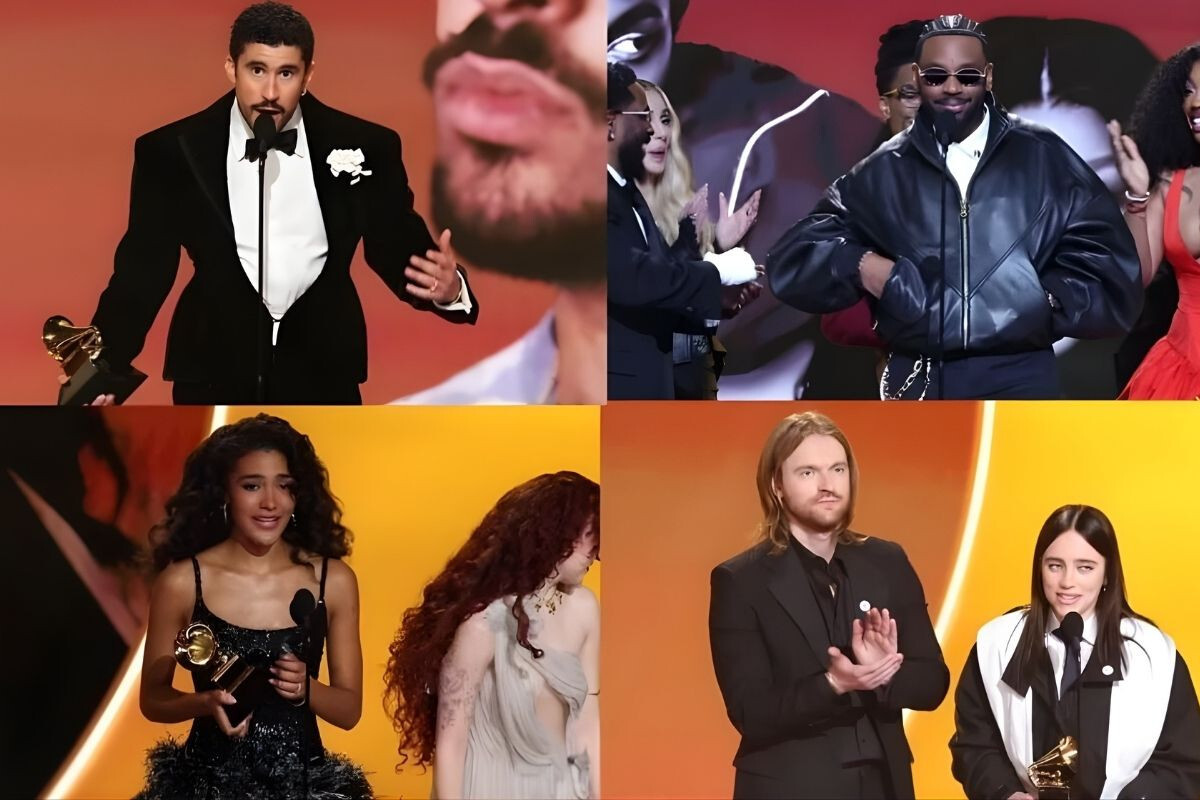 Grammy 2026 Winners Announced: Bad Bunny, Kendrick Lamar Shine