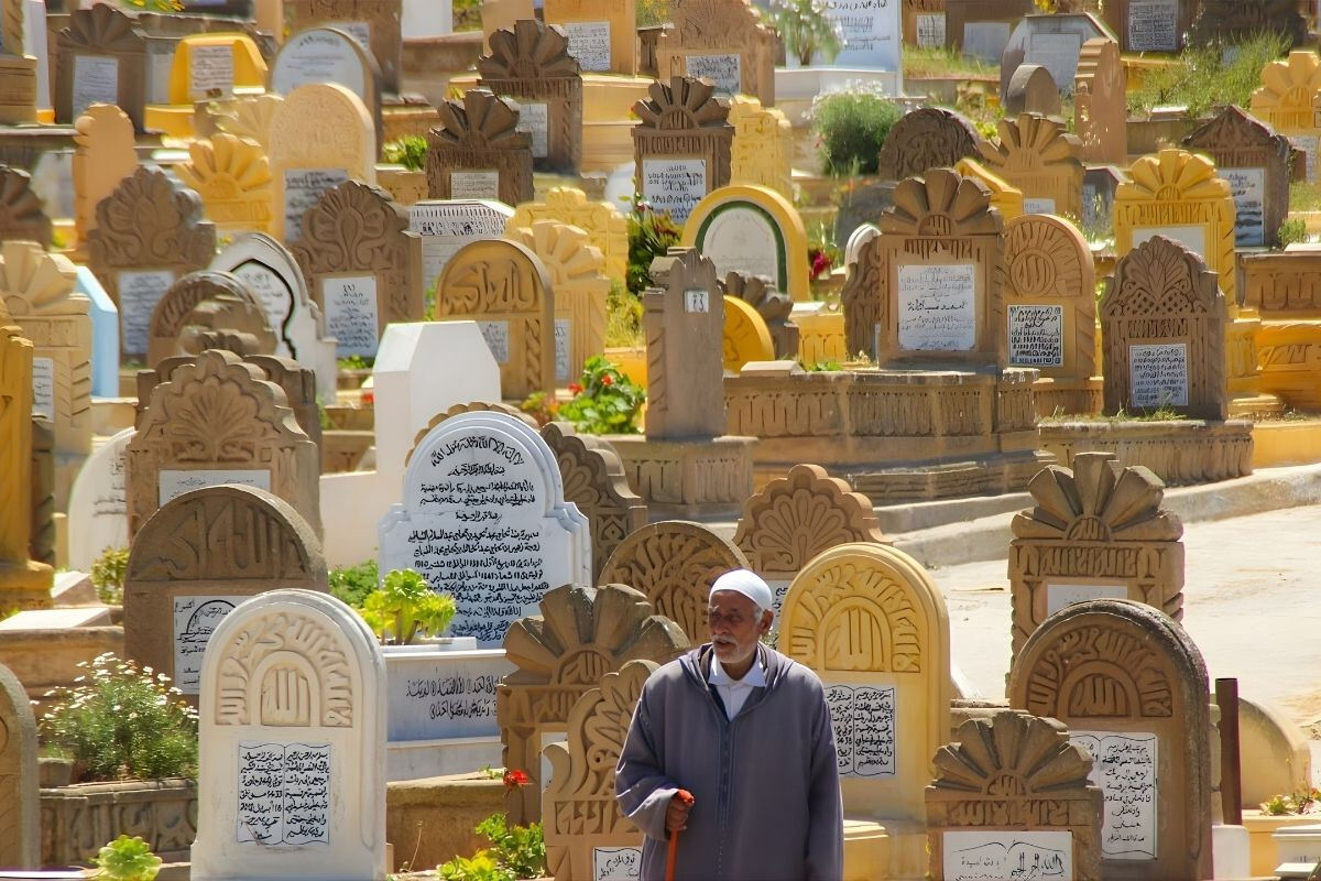 Grave Visitation on Shab-e-Barat