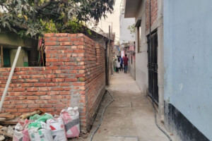 Graveyard Site Allegedly Occupied for Construction