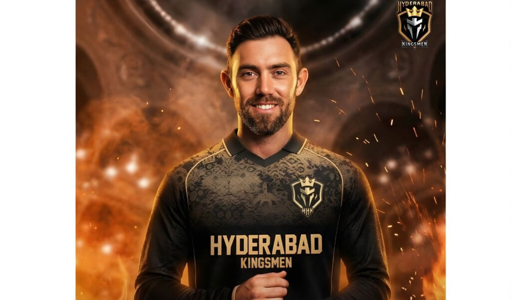 great news from hyderabad maxwell joins the squad Great news from Hyderabad: Maxwell joins the squad