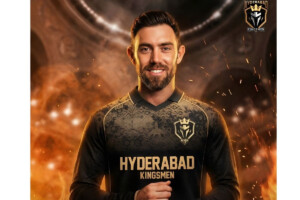 Great news from Hyderabad: Maxwell joins the squad
