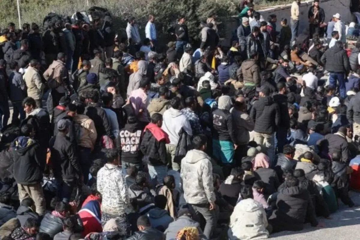 Greece Rescues 539 Migrants from Distress