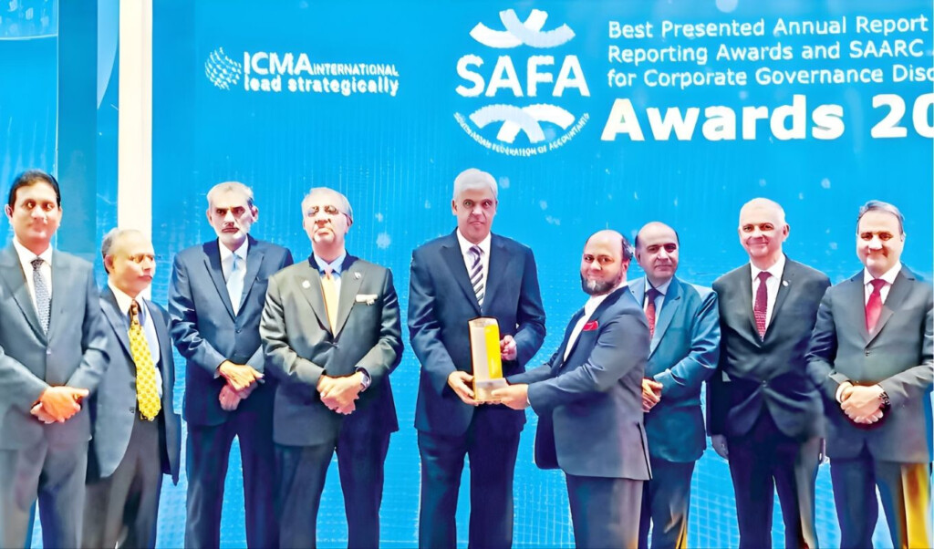 green delta has won the gold medal at the 2025 safa bpa awards Green Delta has won the gold medal at the 2025 SAFA BPA Awards