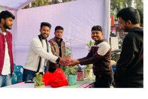 Green Exchange: Saplings for Plastic at Jahangirnagar