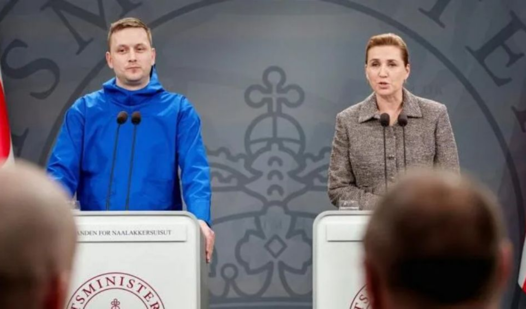 greenland chooses denmark over united states Greenland Chooses Denmark Over United States