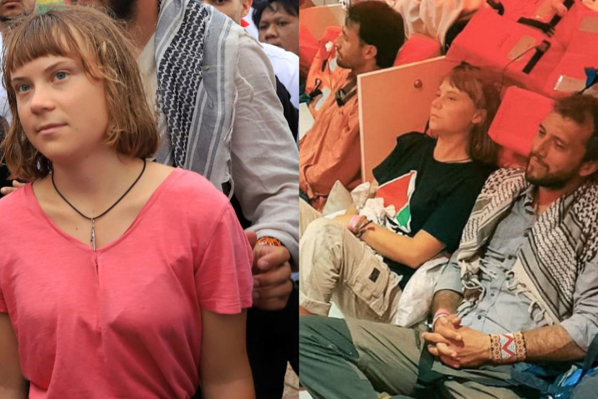 Greta Thunberg Among Gaza Flotilla Detainees to Leave Israel