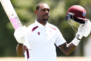 Grieves’ Record-Breaking Innings Holds West Indies Steady