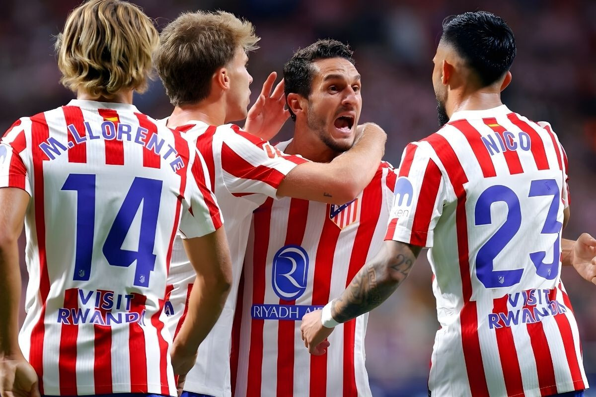 Griezmann Spark Revives Atletico’s Winning Streak