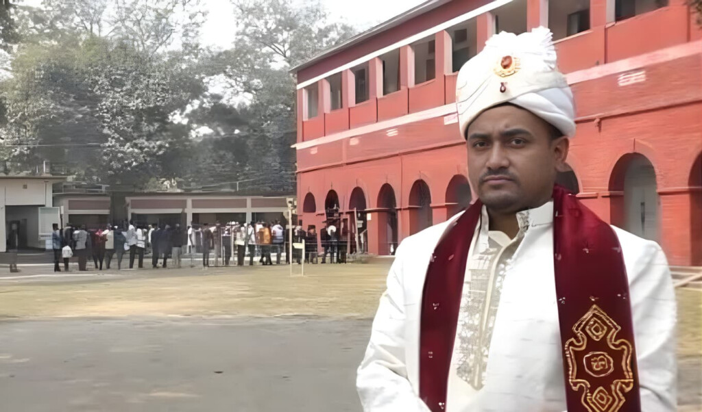 Groom Casts Vote Amid Nilphamari Festivities 3 groom casts vote amid nilphamari festivities Groom Casts Vote Amid Nilphamari Festivities