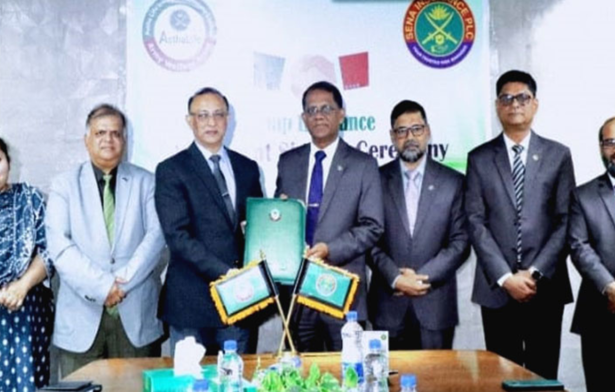 Group Insurance Agreement Signed Between Astha Life and Sena Insurance
