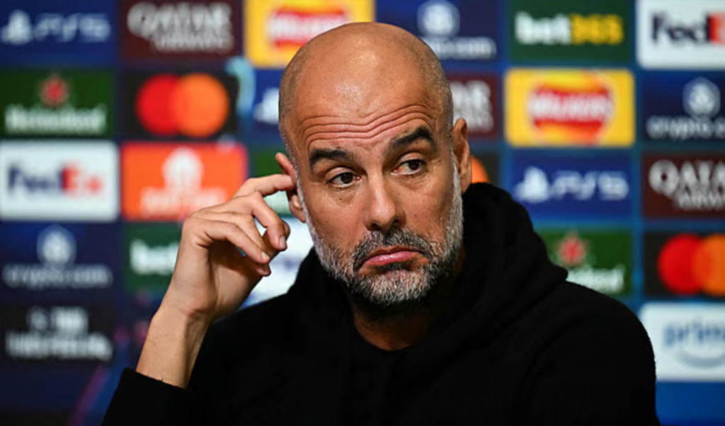 Guardiola Amused by Journalist, Offers Coaching Role 2 guardiola amused by journalist offers coaching role Guardiola Amused by Journalist, Offers Coaching Role