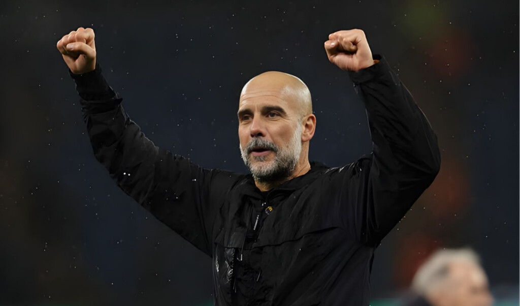 guardiola pleased despite pressure on arsenal milner makes new history "Guardiola pleased despite pressure on Arsenal, Milner makes new history"