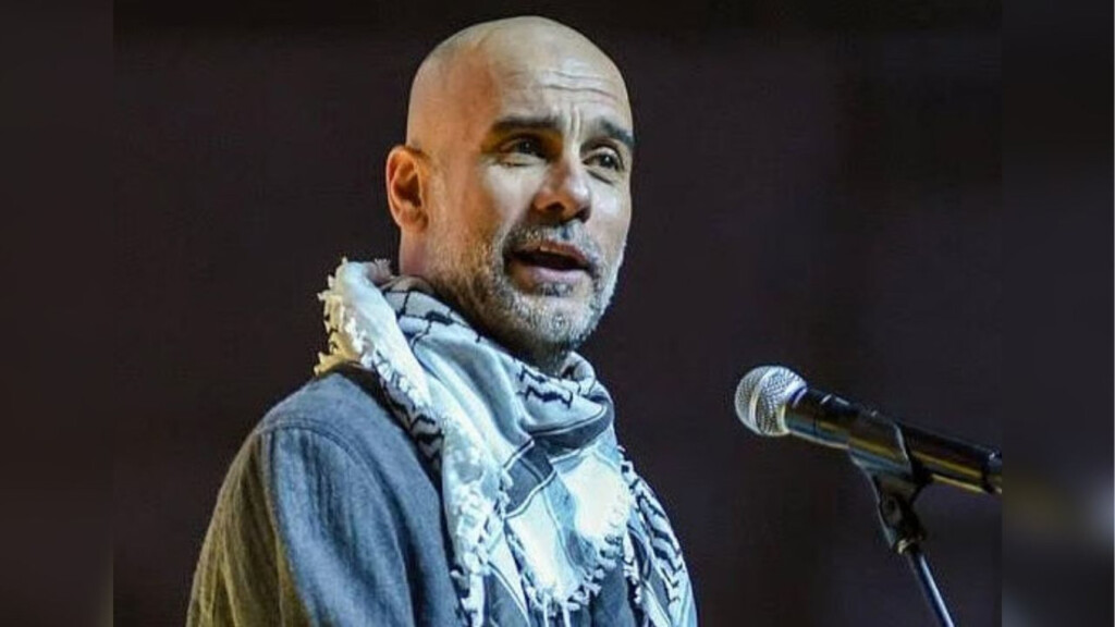 guardiola stands with gaza scathing attack on cowardly leaders Guardiola Stands With Gaza: Scathing Attack on 'Cowardly' Leaders