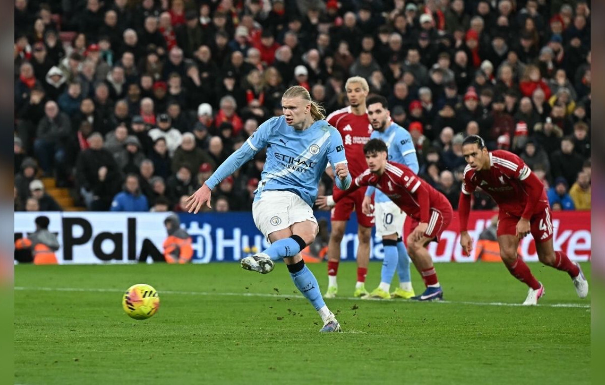 Guardiola Urges Calm Over Haaland Goal Rate